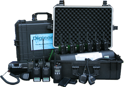 Hytera, Kenwood, Icom & Motorola Radio Hire