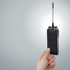 Hytera X1E - Worlds Smallest, Compact Professional Two-Way Radio