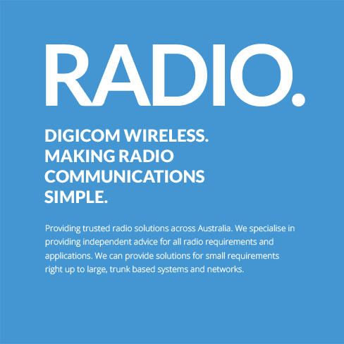 Making Radios Communications Simple Across Australia - Digicom Wireless