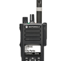 Motorola DP4600 MotoTrbo Digital Two-Way Radio (DMR)